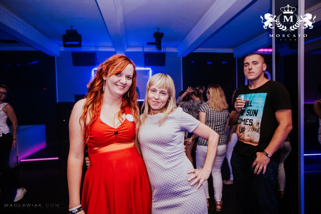 Szalona Glam Night w klubie Moscato