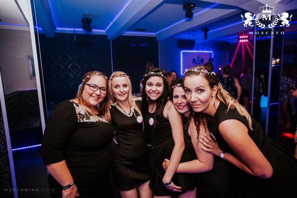 Szalona Glam Night w klubie Moscato