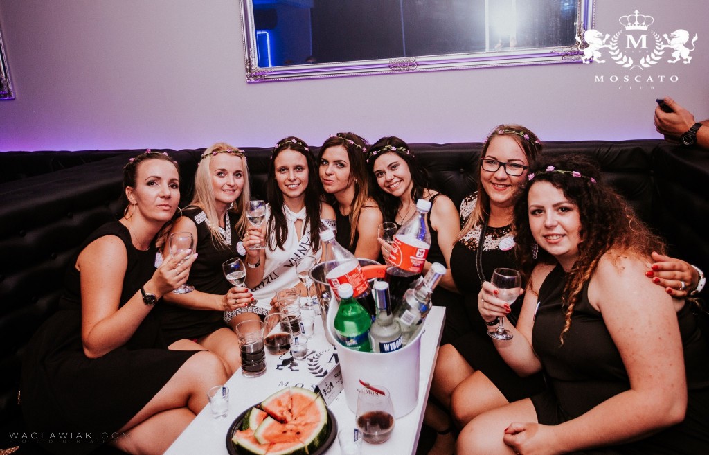 Szalona Glam Night w klubie Moscato