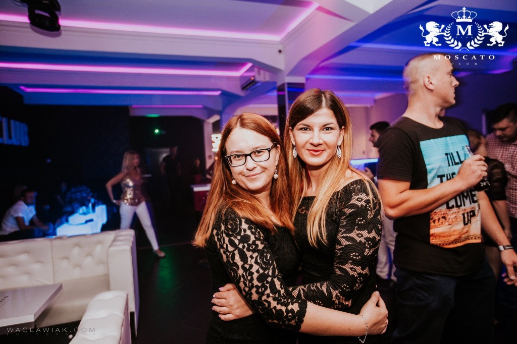 Szalona Glam Night w klubie Moscato