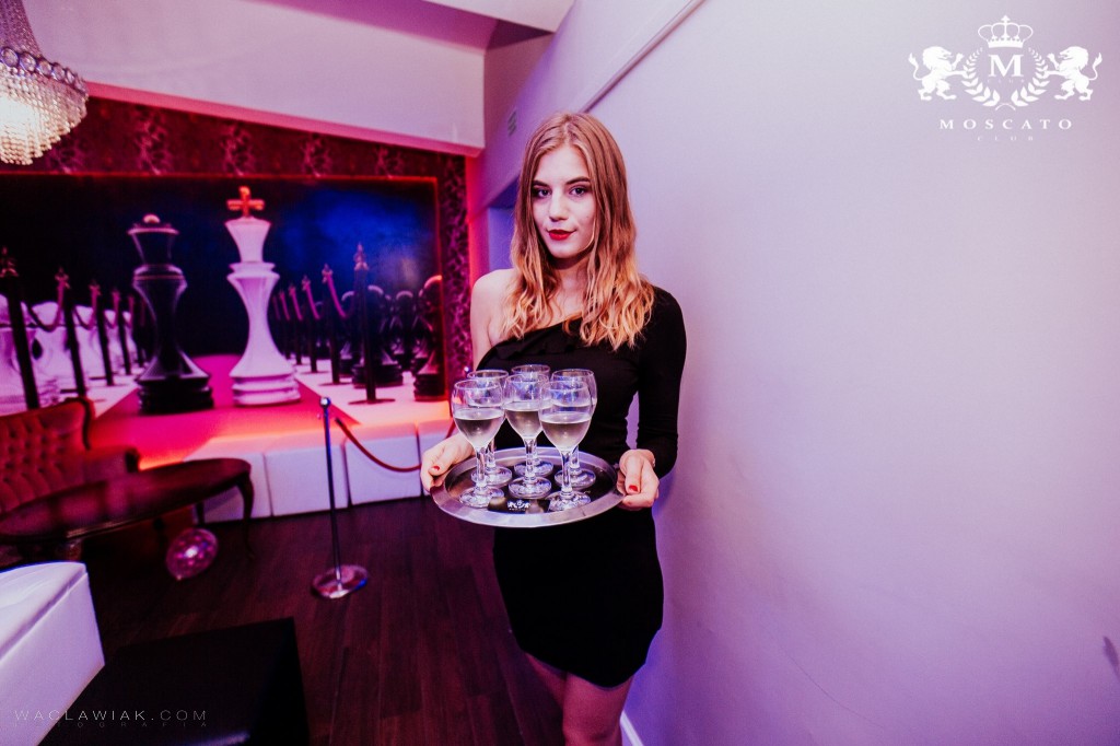 Szalona Glam Night w klubie Moscato