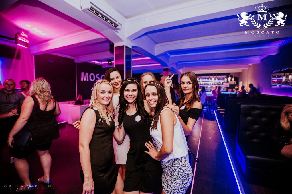 Szalona Glam Night w klubie Moscato