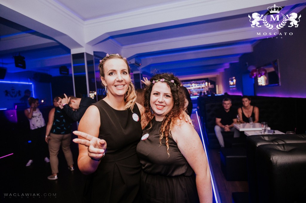 Szalona Glam Night w klubie Moscato