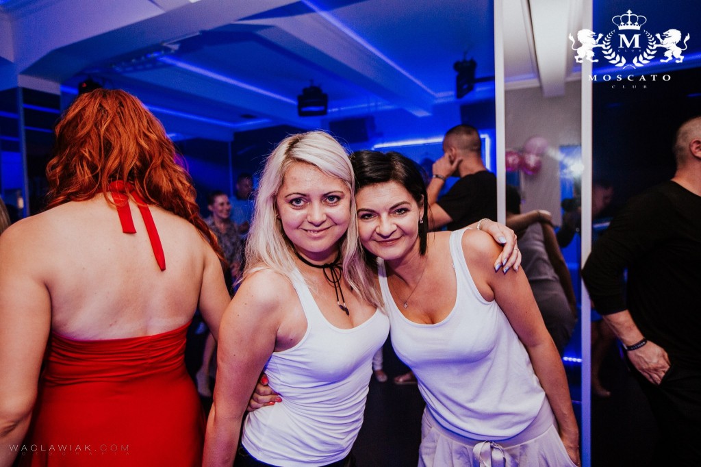 Szalona Glam Night w klubie Moscato