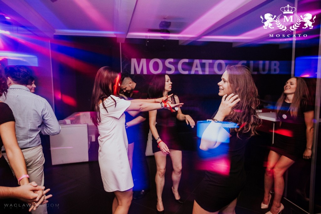 Szalona Glam Night w klubie Moscato