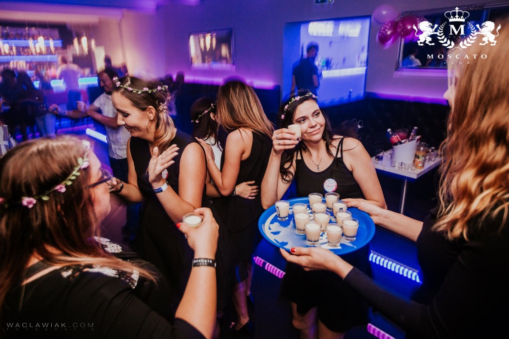 Szalona Glam Night w klubie Moscato