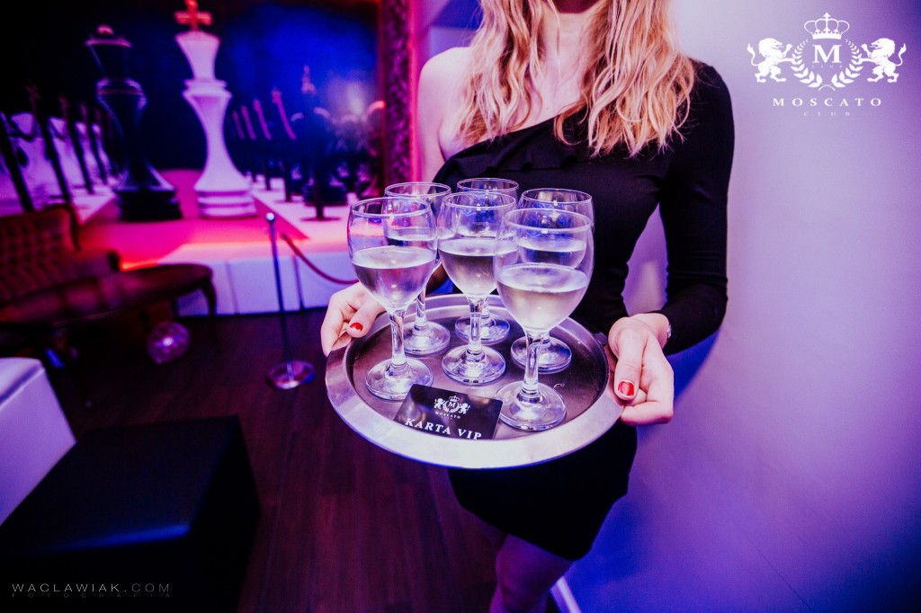 Szalona Glam Night w klubie Moscato