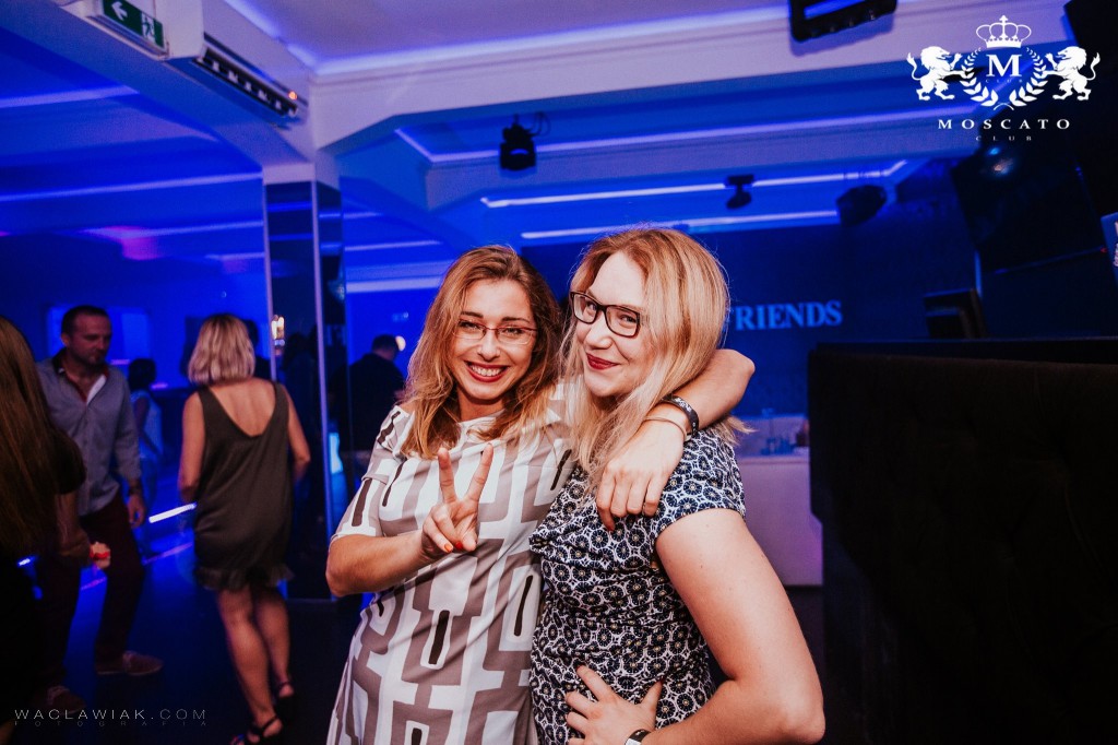 Szalona Glam Night w klubie Moscato