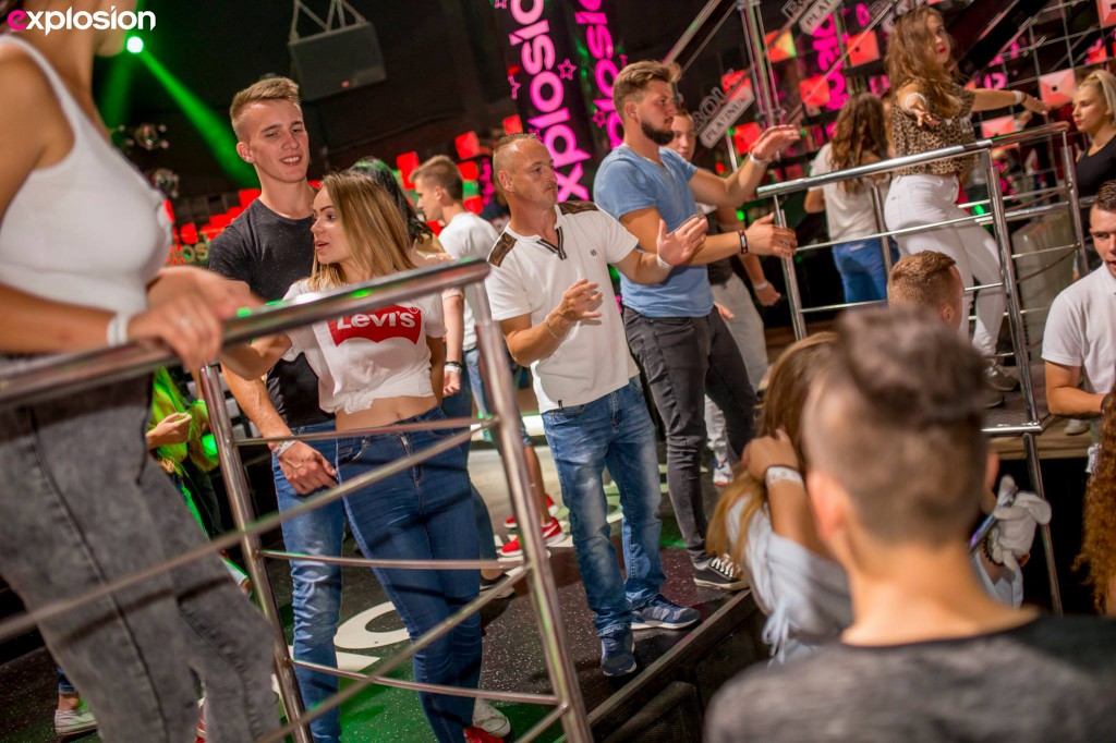 Gala disco polo w klubie Explosion