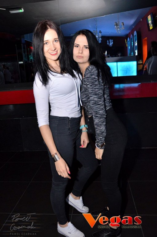 Szalona noc w klubie Vegas w Izbicy Kuj.
