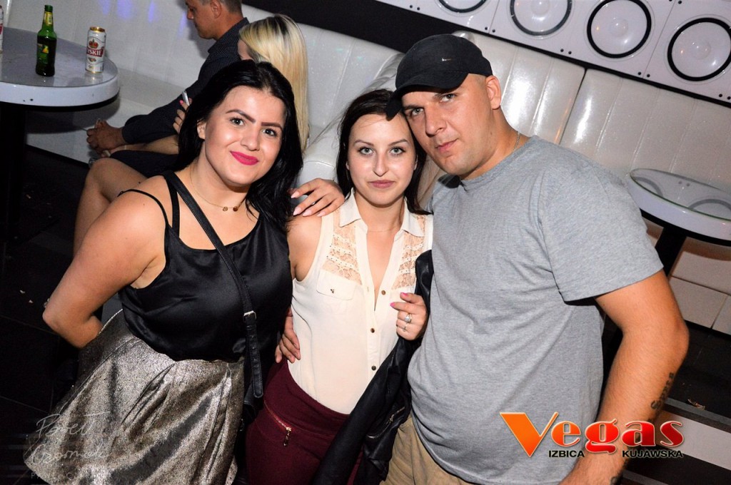 Szalona noc w klubie Vegas w Izbicy Kuj.