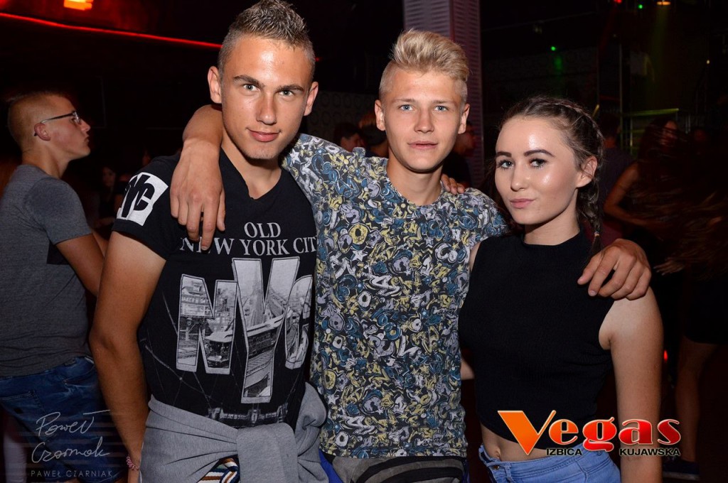 Szalona noc w klubie Vegas w Izbicy Kuj.