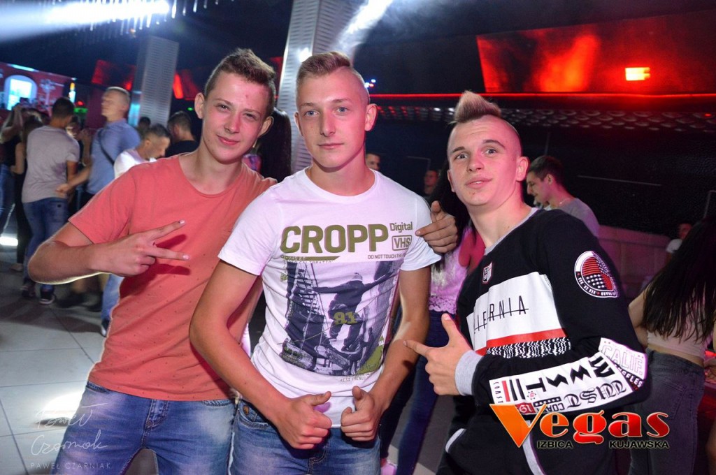 Szalona noc w klubie Vegas w Izbicy Kuj.