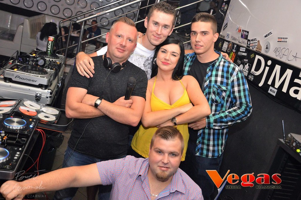 Szalona noc w klubie Vegas w Izbicy Kuj.