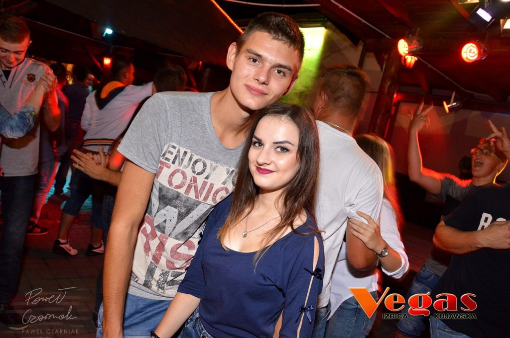 Szalona noc w klubie Vegas w Izbicy Kuj.