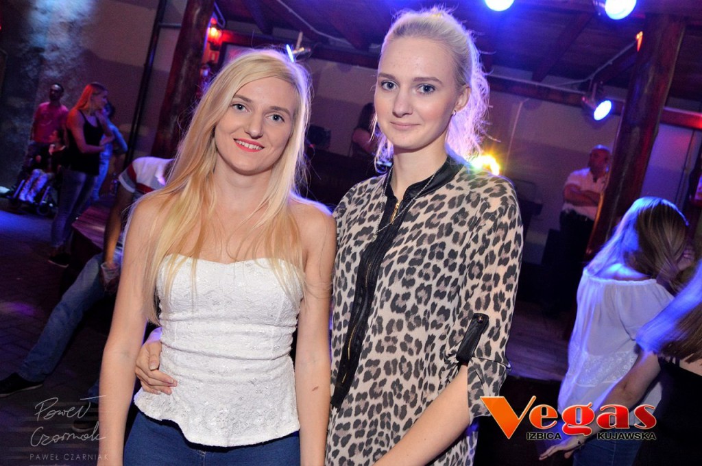Szalona noc w klubie Vegas w Izbicy Kuj.