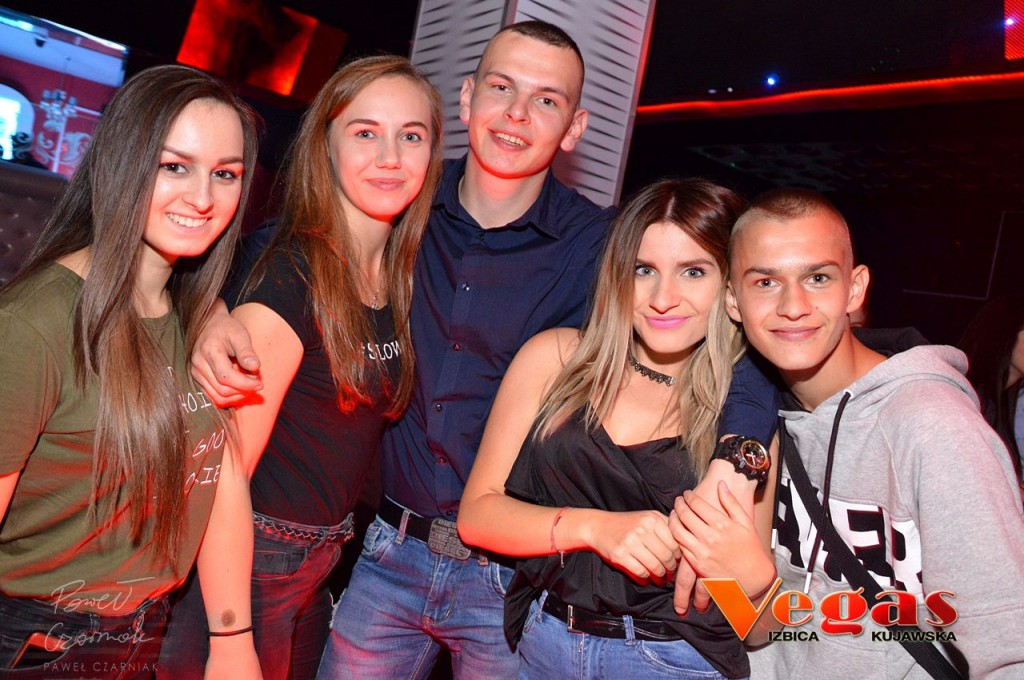 Szalona noc w klubie Vegas w Izbicy Kuj.