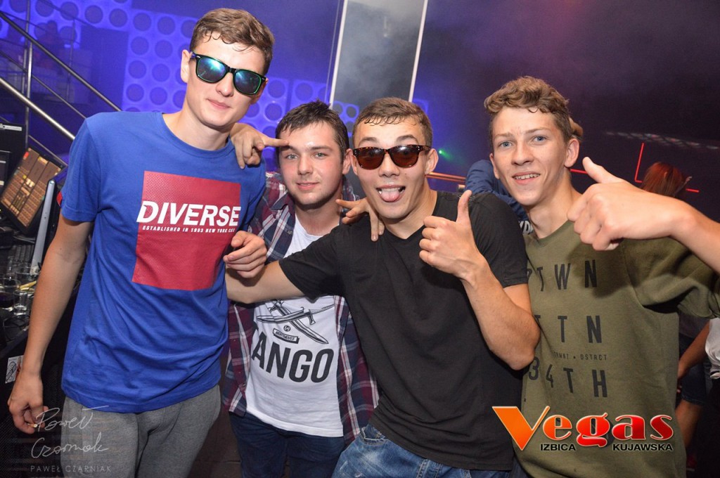 Szalona noc w klubie Vegas w Izbicy Kuj.
