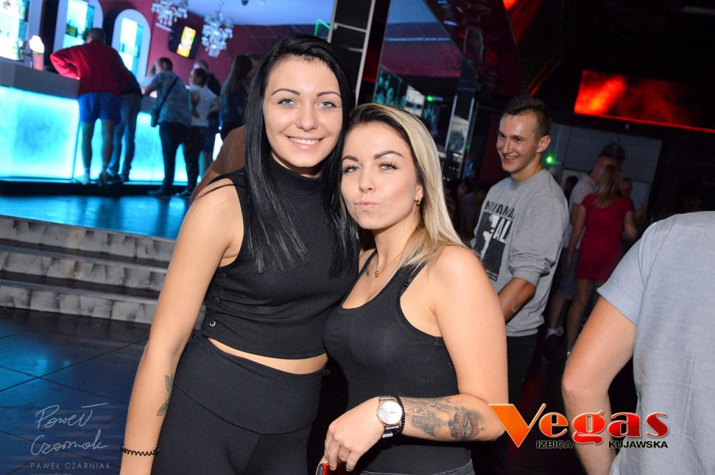 Szalona noc w klubie Vegas w Izbicy Kuj.