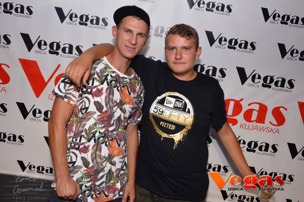 Szalona noc w klubie Vegas w Izbicy Kuj.