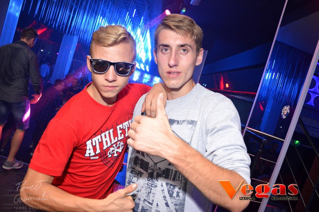 Szalona noc w klubie Vegas w Izbicy Kuj.