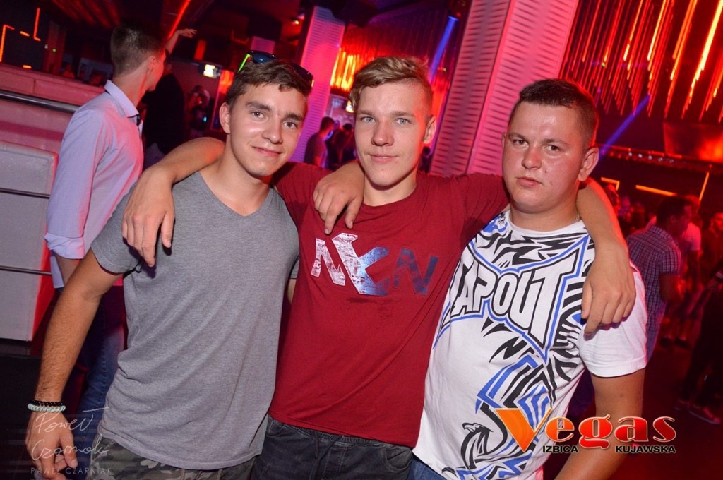Szalona noc w klubie Vegas w Izbicy Kuj.