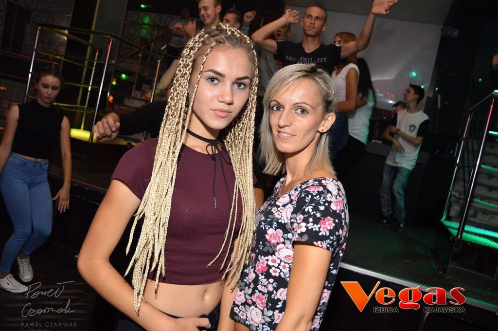Szalona noc w klubie Vegas w Izbicy Kuj.