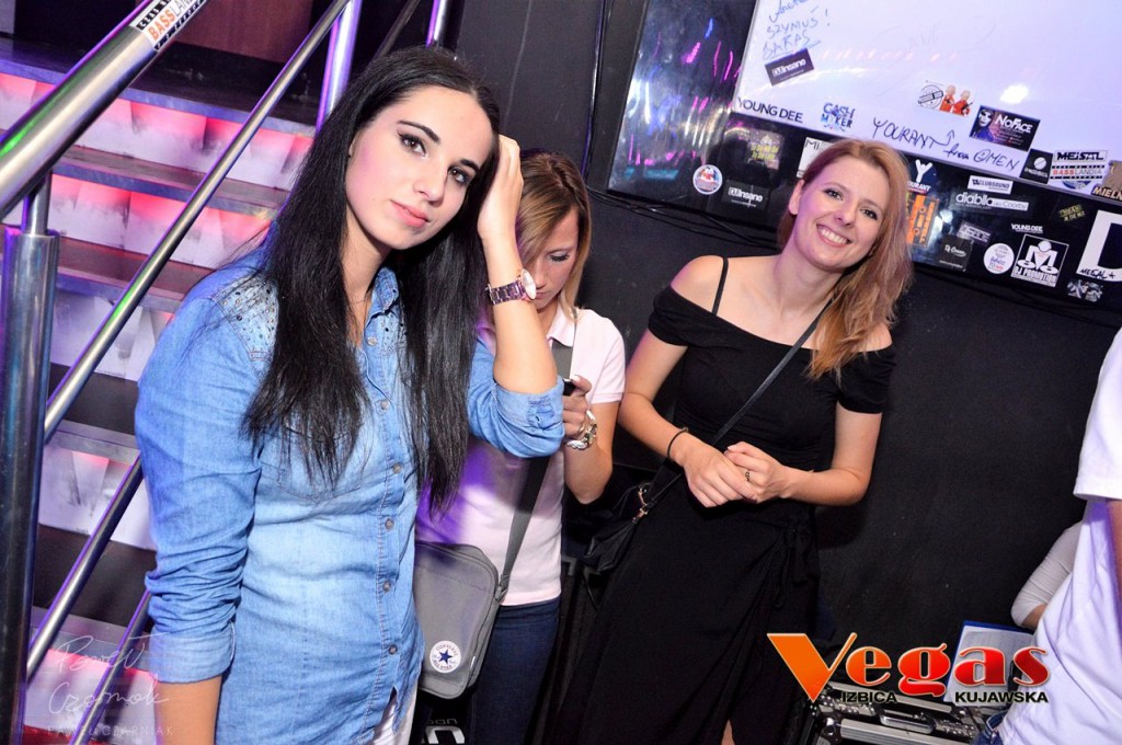 Szalona noc w klubie Vegas w Izbicy Kuj.