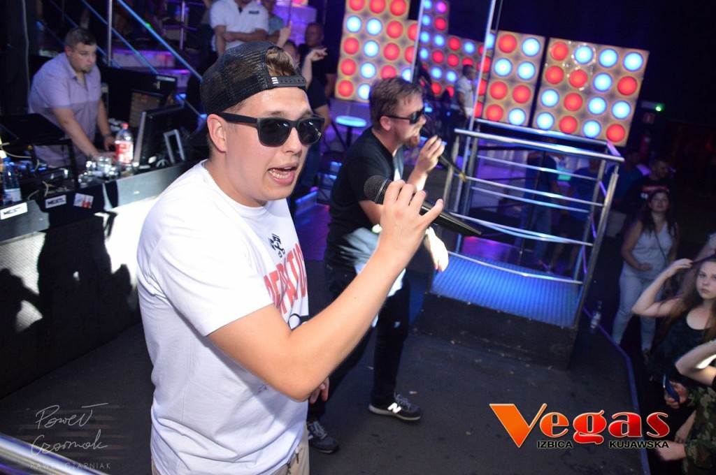 Szalona noc w klubie Vegas w Izbicy Kuj.