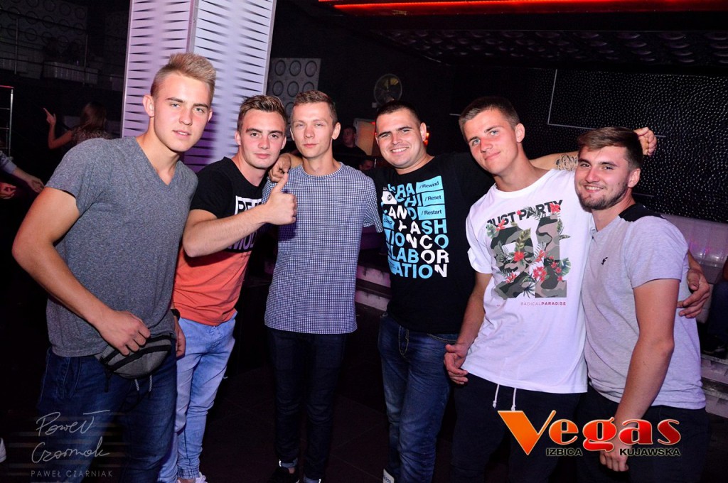 Szalona noc w klubie Vegas w Izbicy Kuj.
