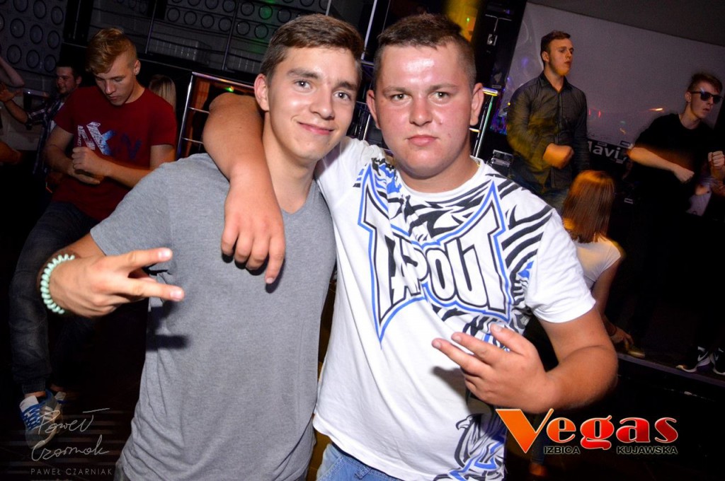 Szalona noc w klubie Vegas w Izbicy Kuj.