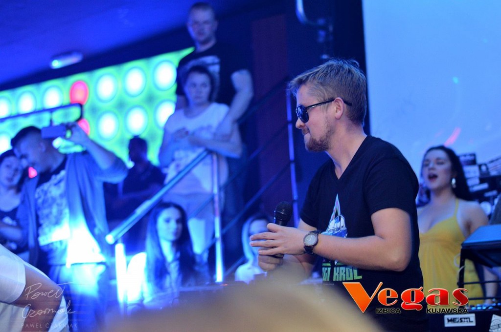 Szalona noc w klubie Vegas w Izbicy Kuj.