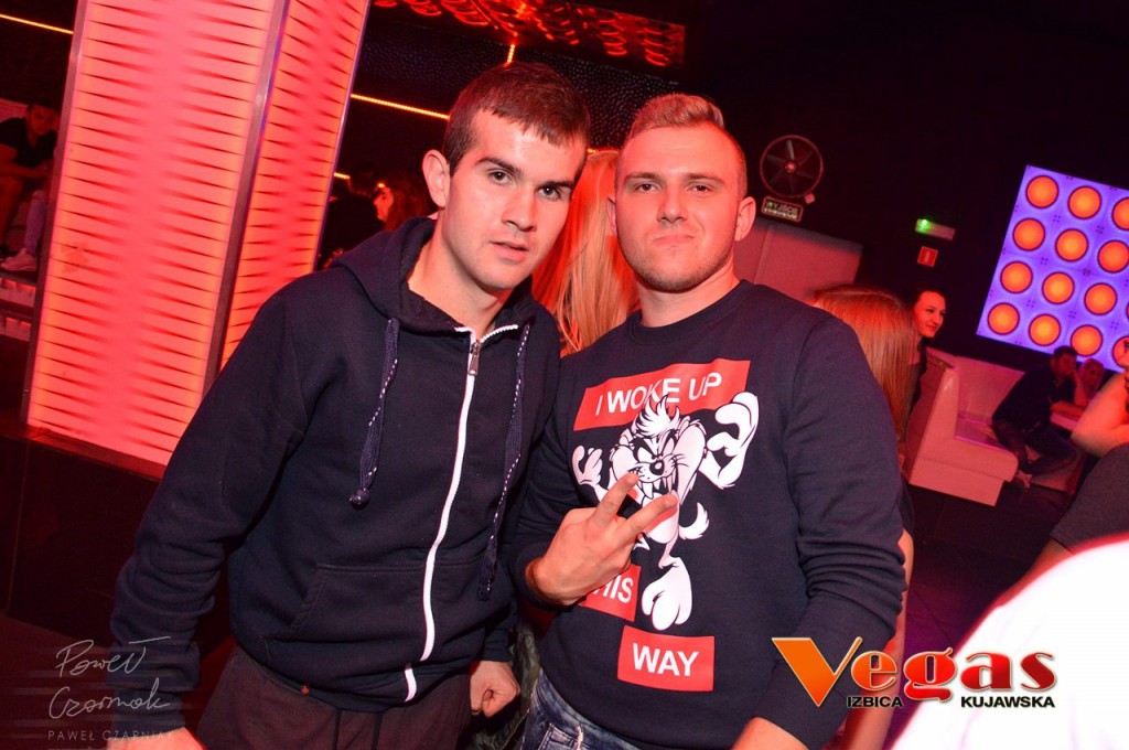 Szalona noc w klubie Vegas w Izbicy Kuj.