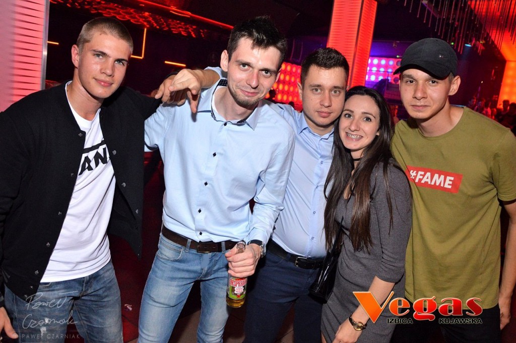 Szalona noc w klubie Vegas w Izbicy Kuj.