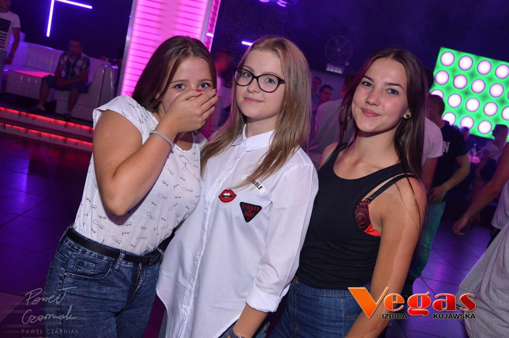 Szalona noc w klubie Vegas w Izbicy Kuj.