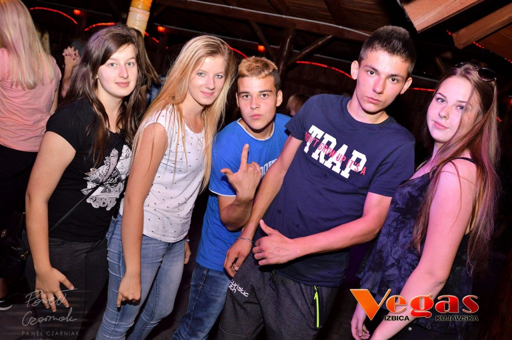 Szalona noc w klubie Vegas w Izbicy Kuj.