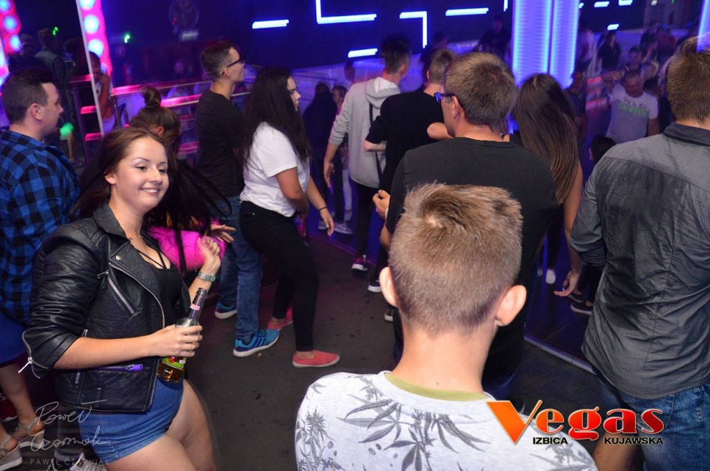 Szalona noc w klubie Vegas w Izbicy Kuj.