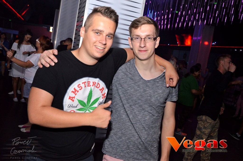 Szalona noc w klubie Vegas w Izbicy Kuj.