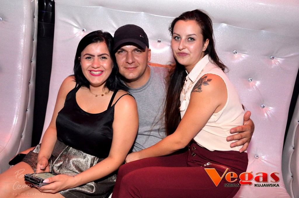 Szalona noc w klubie Vegas w Izbicy Kuj.