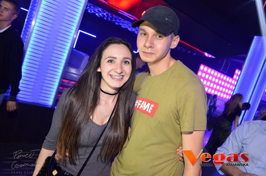 Szalona noc w klubie Vegas w Izbicy Kuj.