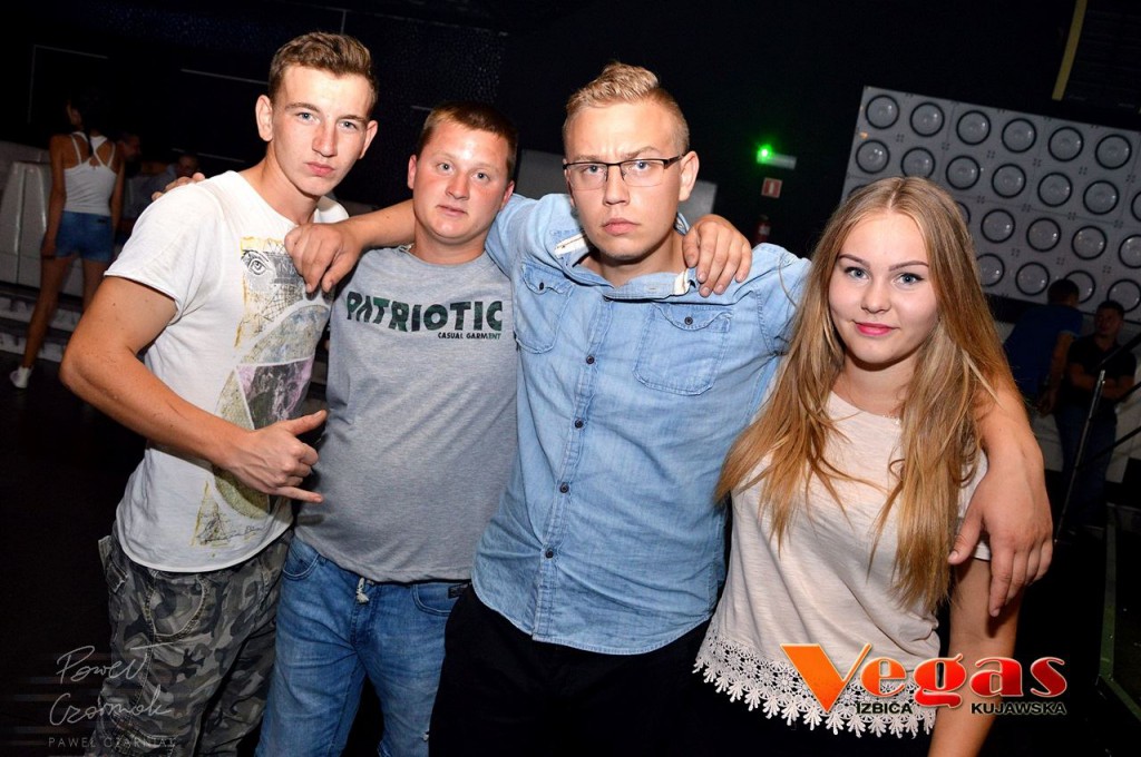 Szalona noc w klubie Vegas w Izbicy Kuj.