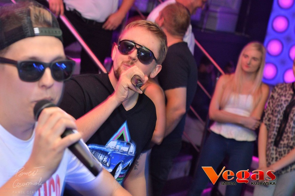 Szalona noc w klubie Vegas w Izbicy Kuj.