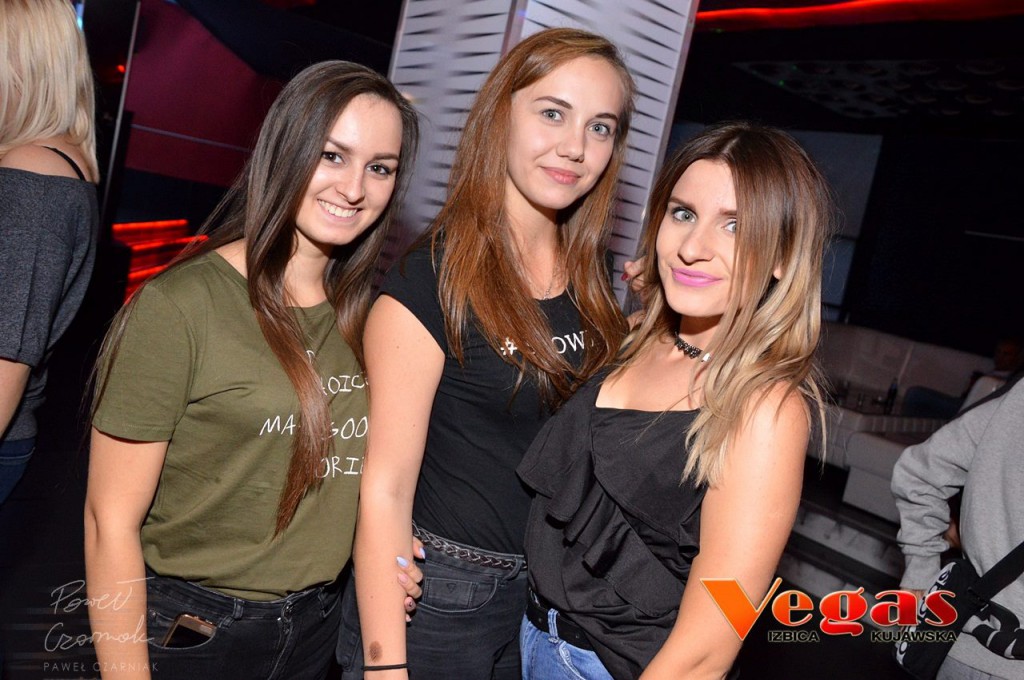 Szalona noc w klubie Vegas w Izbicy Kuj.