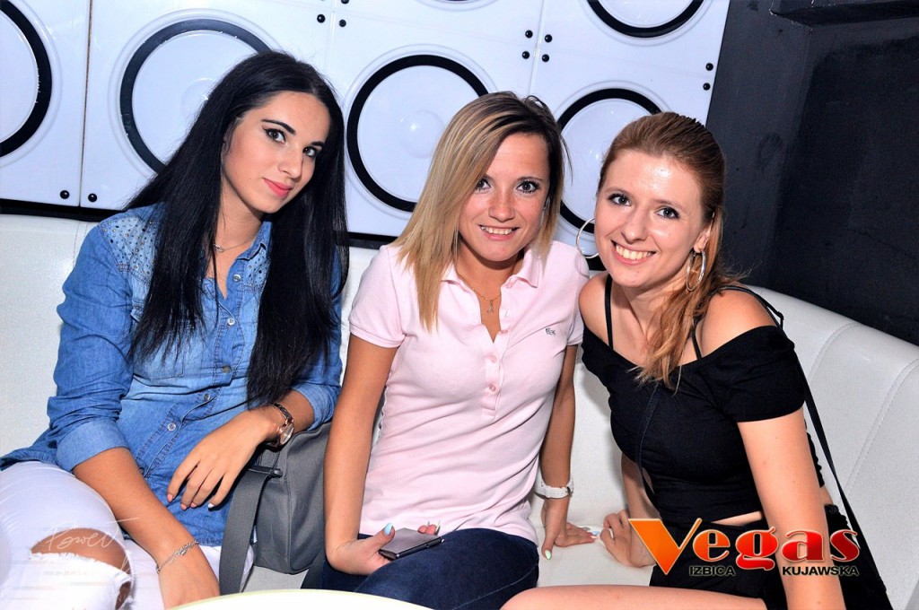 Szalona noc w klubie Vegas w Izbicy Kuj.