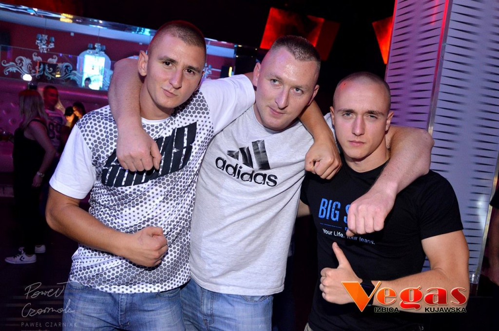 Szalona noc w klubie Vegas w Izbicy Kuj.