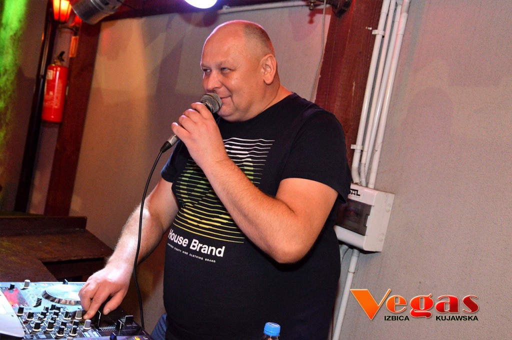 Szalona noc w klubie Vegas w Izbicy Kuj.