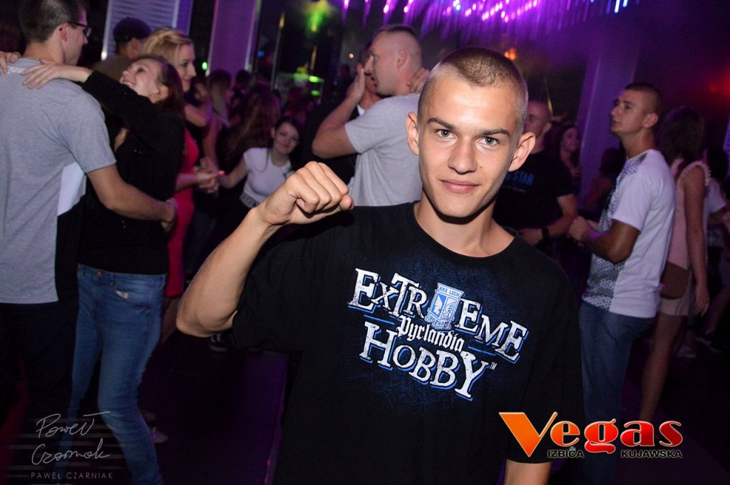 Szalona noc w klubie Vegas w Izbicy Kuj.