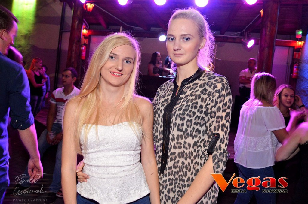 Szalona noc w klubie Vegas w Izbicy Kuj.
