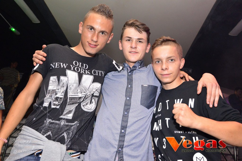 Szalona noc w klubie Vegas w Izbicy Kuj.