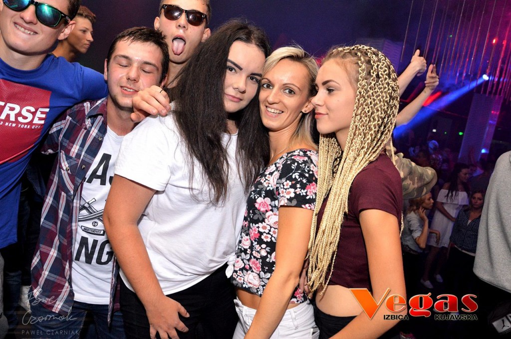 Szalona noc w klubie Vegas w Izbicy Kuj.